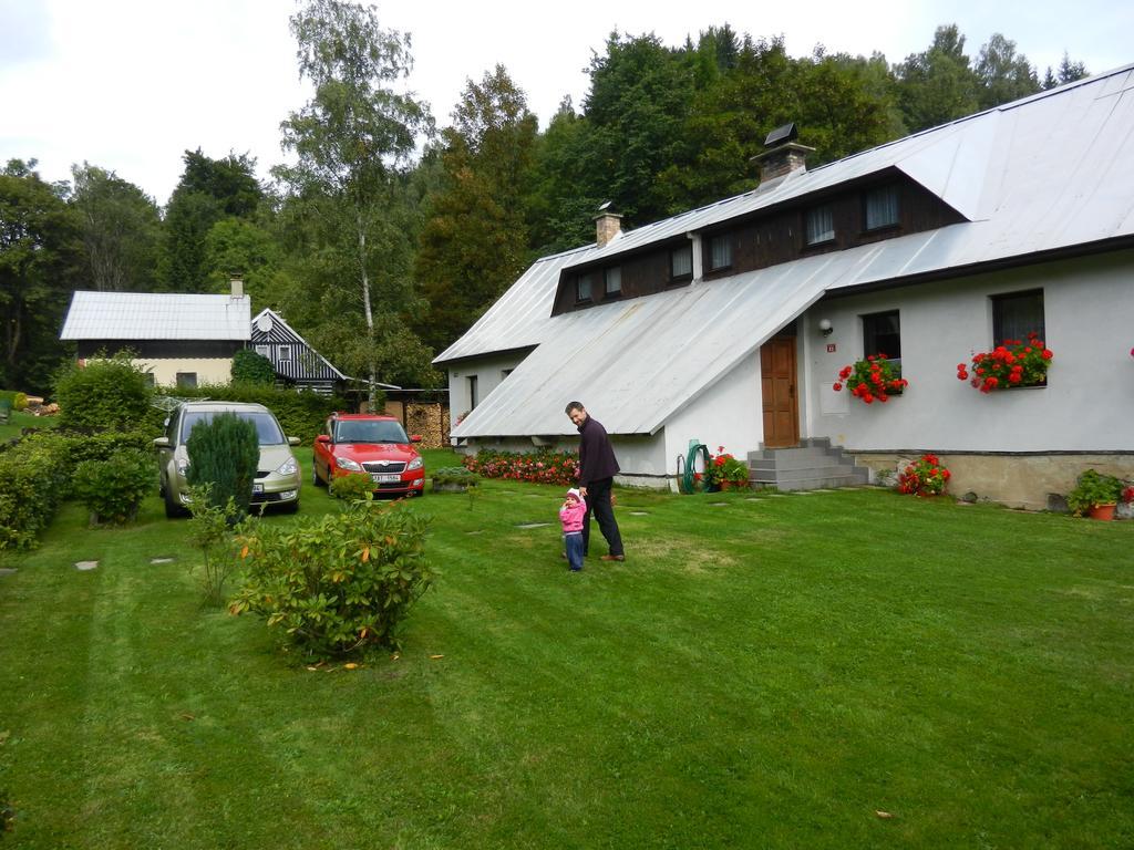 Guest House U Lakomce Desná Exteriér fotografie